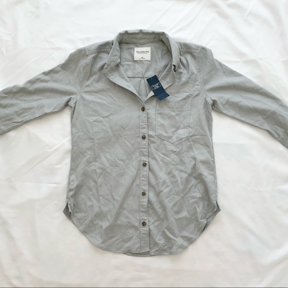 BNWT Abercrombie Button Up Flannel